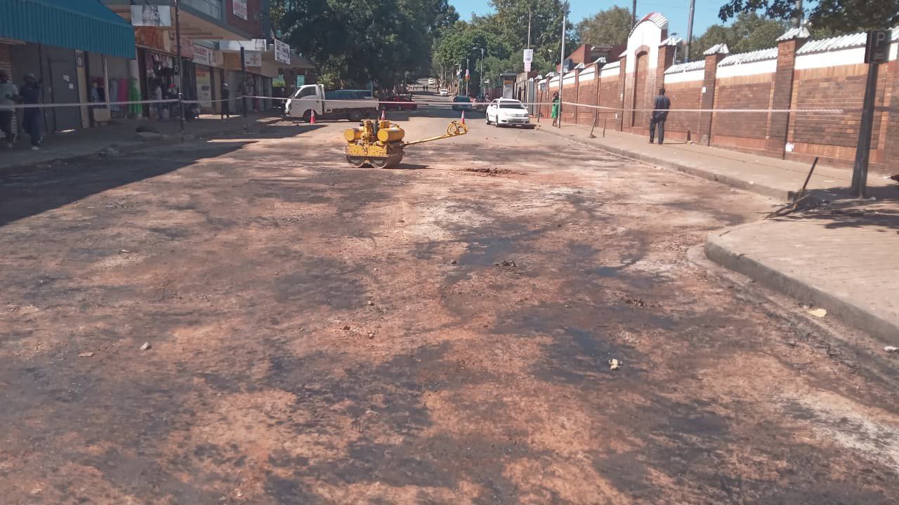 Road Tarring Project