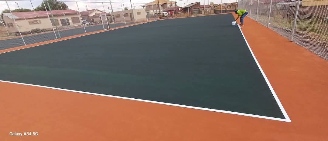 Tennis Court Renovation