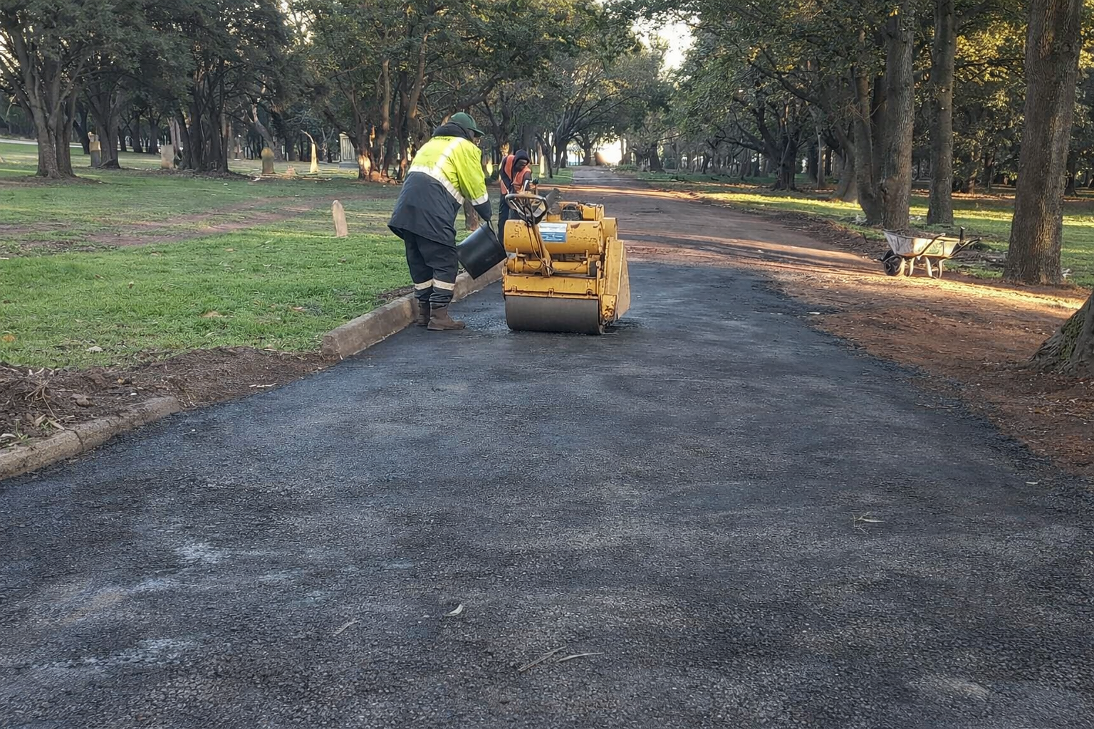 Paving Works